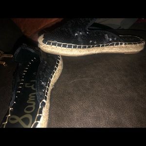 Sam Edelman slip on with sequins